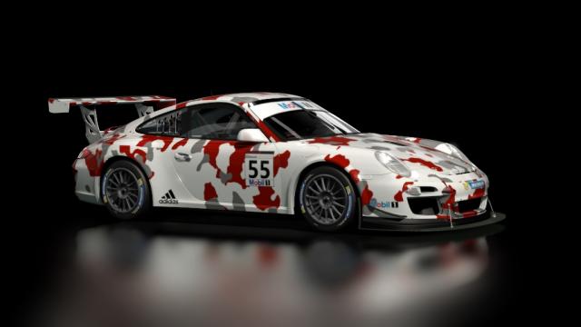 Porsche 997 GT3 CUP 2011 for Assetto Corsa