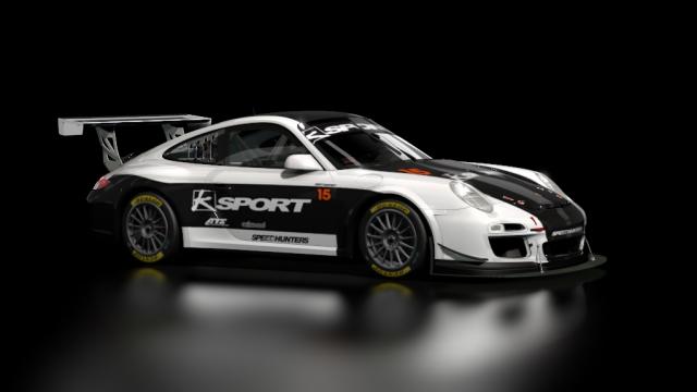 Porsche 997 GT3 CUP 2011 for Assetto Corsa