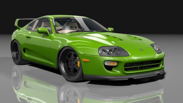 Toyota Supra SP1200 для Assetto Corsa