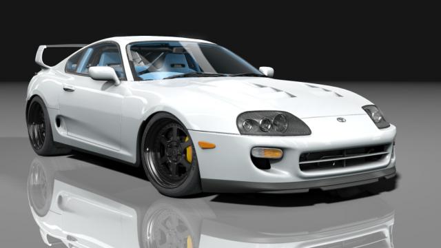 Toyota Supra SP1200 для Assetto Corsa