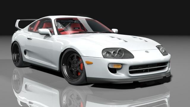 Toyota Supra SP1200 для Assetto Corsa