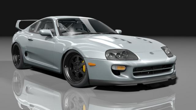 Toyota Supra SP1200 для Assetto Corsa