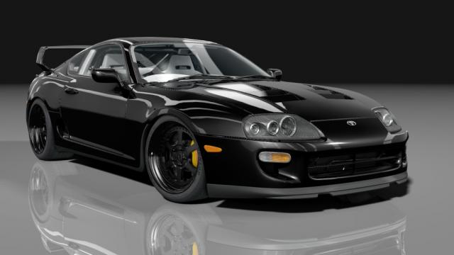 Toyota Supra SP1200 для Assetto Corsa