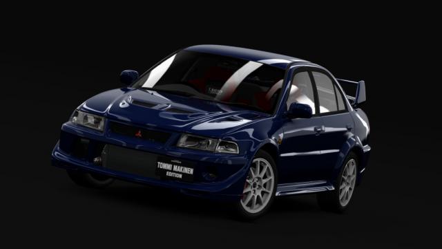Mitsubishi Lancer GSR Evolution VI Tommi Makinen Edition 2000 для Assetto Corsa