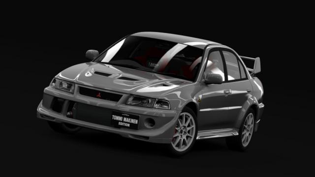 Mitsubishi Lancer GSR Evolution VI Tommi Makinen Edition 2000 для Assetto Corsa