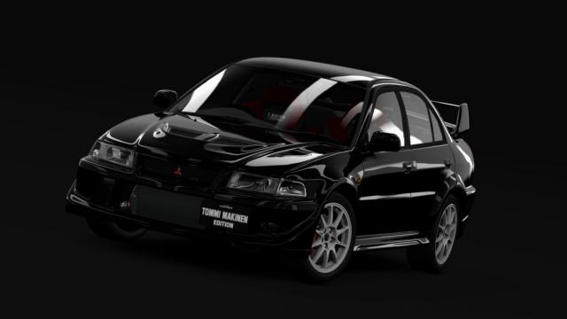Mitsubishi Lancer GSR Evolution VI Tommi Makinen Edition 2000 для Assetto Corsa
