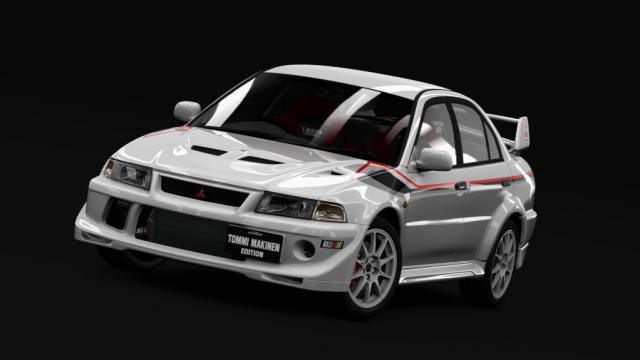 Mitsubishi Lancer GSR Evolution VI Tommi Makinen Edition 2000 для Assetto Corsa