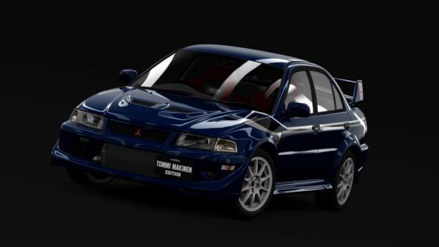 Mitsubishi Lancer GSR Evolution VI Tommi Makinen Edition 2000 для Assetto Corsa
