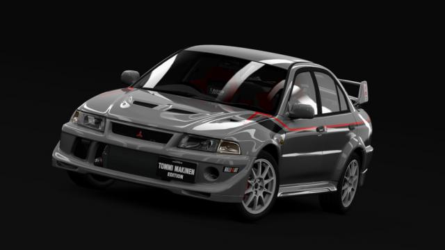 Mitsubishi Lancer GSR Evolution VI Tommi Makinen Edition 2000 для Assetto Corsa