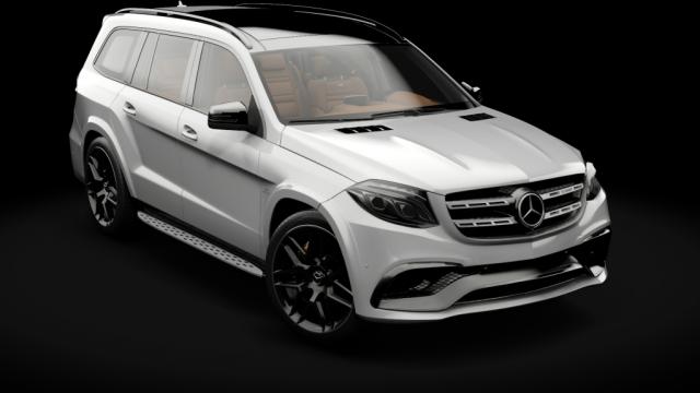 Mercedes-Benz GLS63 AMG (X166)