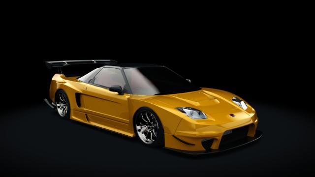 Honda NSX-R (K24T) Sorcery Spec. GT для Assetto Corsa