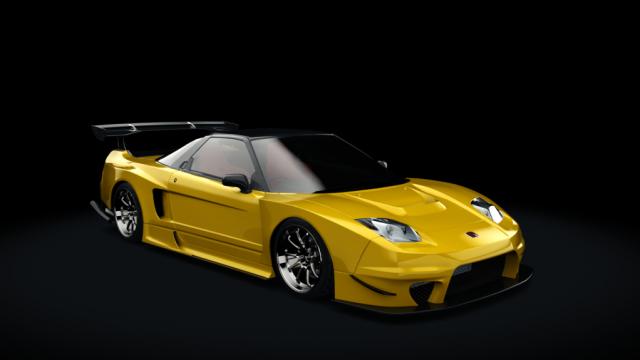 Honda NSX-R (K24T) Sorcery Spec. GT для Assetto Corsa