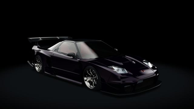 Honda NSX-R (K24T) Sorcery Spec. GT для Assetto Corsa