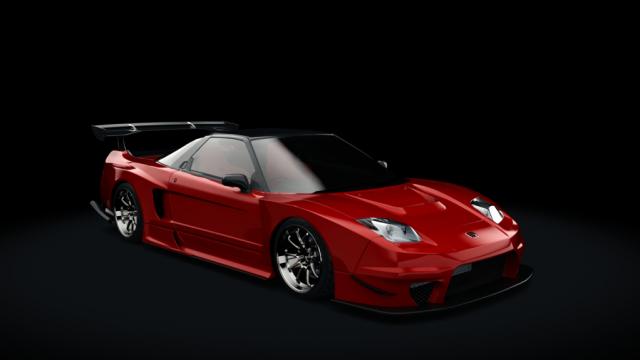 Honda NSX-R (K24T) Sorcery Spec. GT для Assetto Corsa