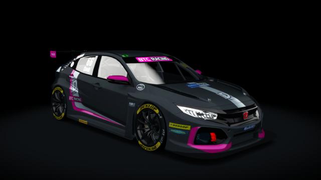 BTCC Honda Civic Type R FK8 для Assetto Corsa