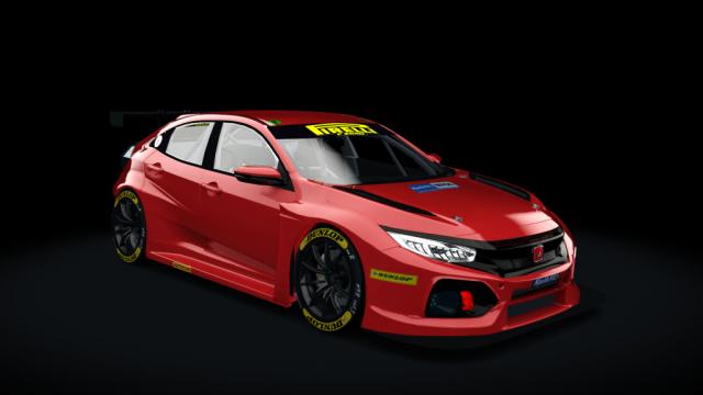 BTCC Honda Civic Type R FK8 для Assetto Corsa