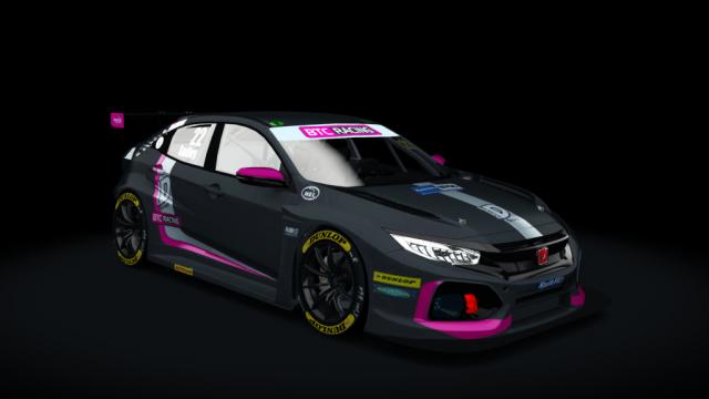BTCC Honda Civic Type R FK8 для Assetto Corsa
