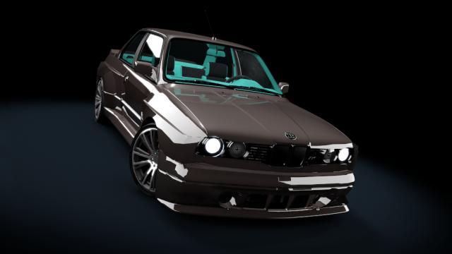 Brabus Rocket M3S для Assetto Corsa