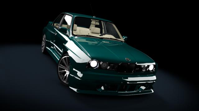 Brabus Rocket M3S для Assetto Corsa