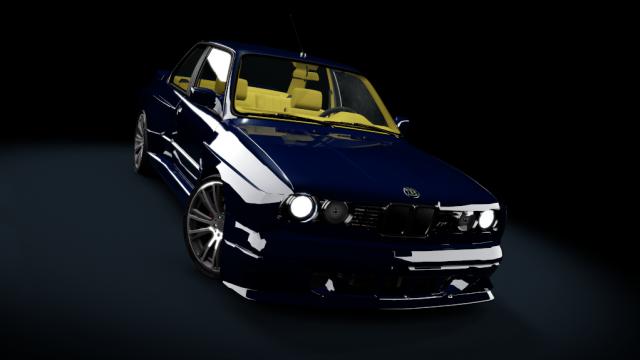 Brabus Rocket M3S для Assetto Corsa