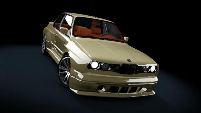 Brabus Rocket M3S для Assetto Corsa