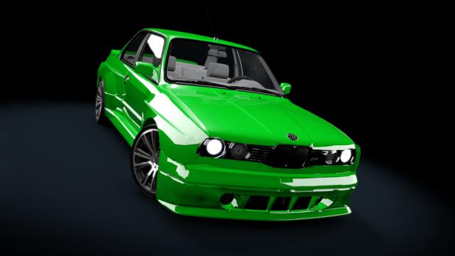 Brabus Rocket M3S для Assetto Corsa