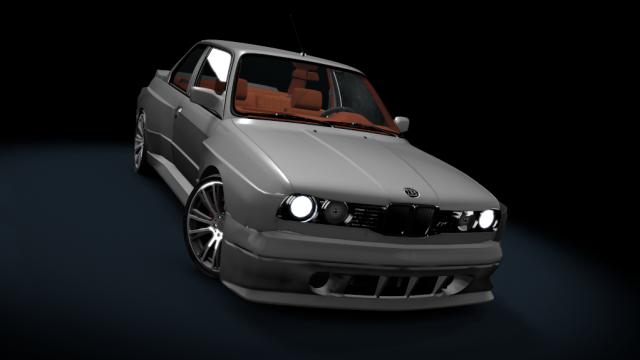 Brabus Rocket M3S для Assetto Corsa