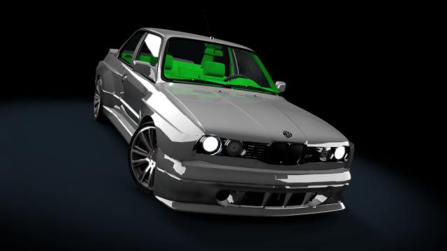Brabus Rocket M3S для Assetto Corsa