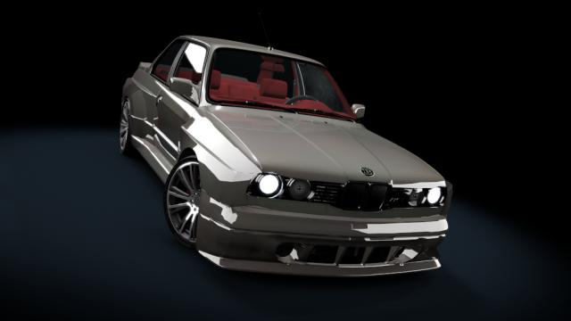 Brabus Rocket M3S для Assetto Corsa