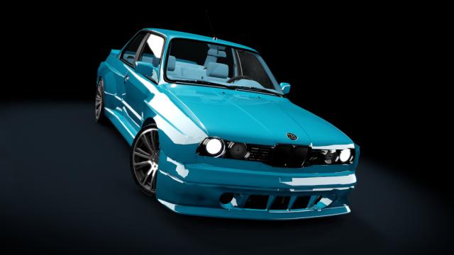 Brabus Rocket M3S для Assetto Corsa