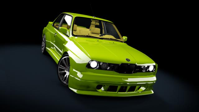Brabus Rocket M3S для Assetto Corsa