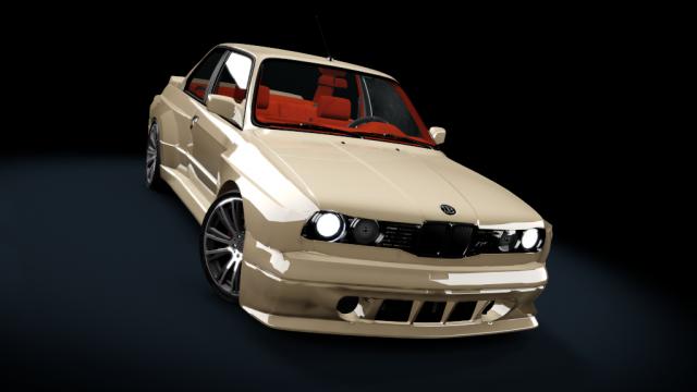 Brabus Rocket M3S для Assetto Corsa
