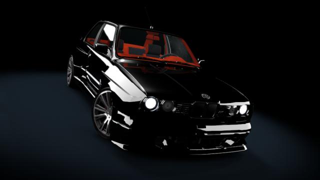 Brabus Rocket M3S для Assetto Corsa