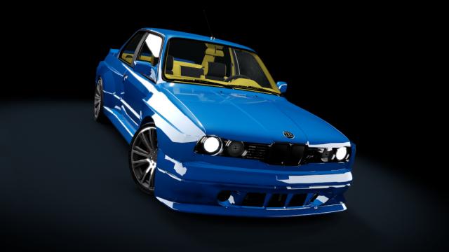 Brabus Rocket M3S для Assetto Corsa