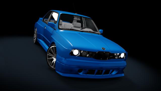 Brabus Rocket M3S для Assetto Corsa