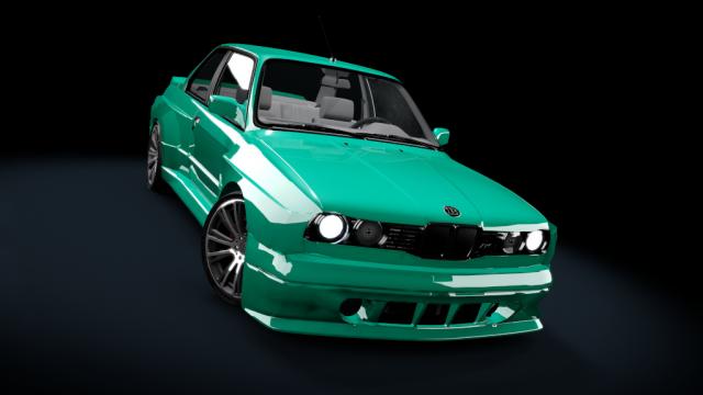 Brabus Rocket M3S для Assetto Corsa