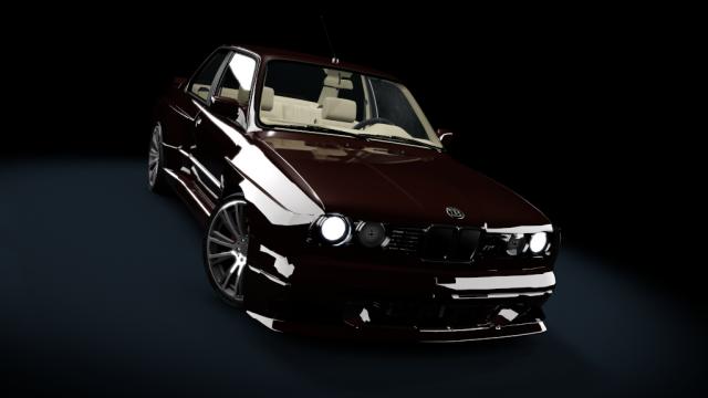 Brabus Rocket M3S для Assetto Corsa
