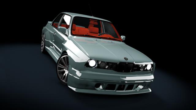 Brabus Rocket M3S для Assetto Corsa