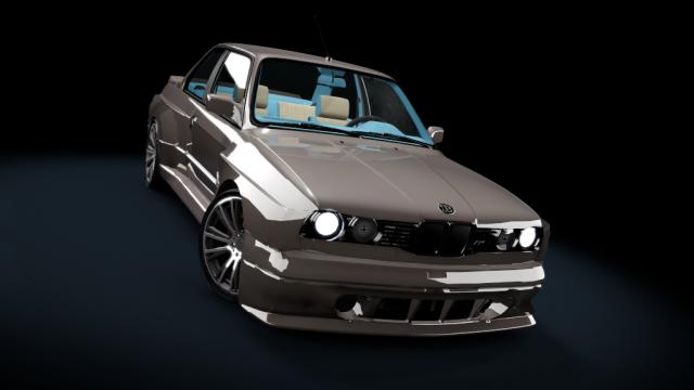 Brabus Rocket M3S для Assetto Corsa