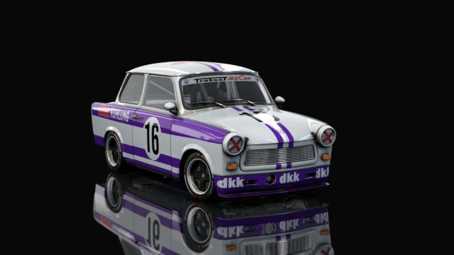 Trabant P 601 R для Assetto Corsa