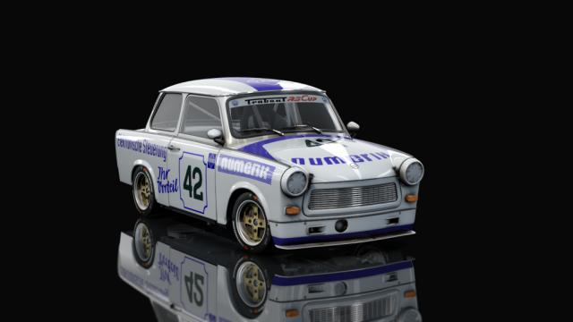 Trabant P 601 R для Assetto Corsa