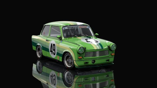 Trabant P 601 R для Assetto Corsa