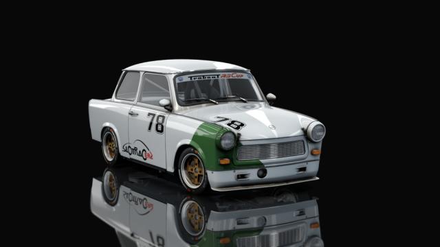 Trabant P 601 R для Assetto Corsa
