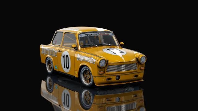 Trabant P 601 R для Assetto Corsa