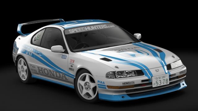 Honda Prelude (BB4) Si VTEC Track для Assetto Corsa
