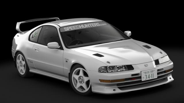 Honda Prelude (BB4) Si VTEC Track для Assetto Corsa