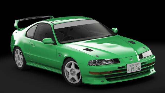 Honda Prelude (BB4) Si VTEC Track для Assetto Corsa