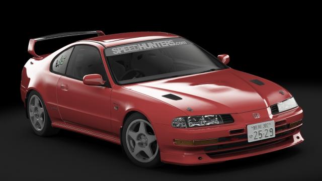 Honda Prelude (BB4) Si VTEC Track для Assetto Corsa