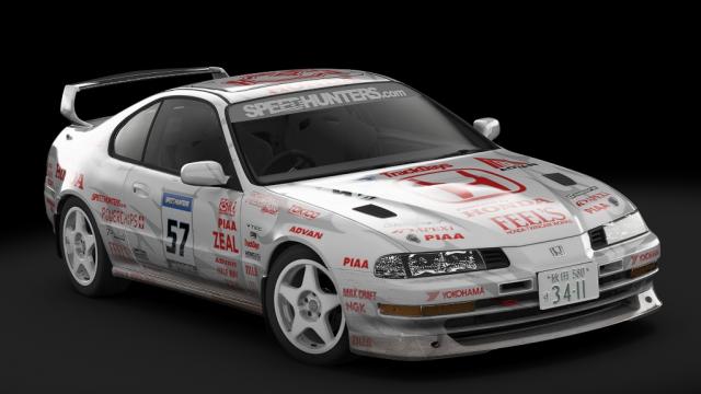 Honda Prelude (BB4) Si VTEC Track для Assetto Corsa