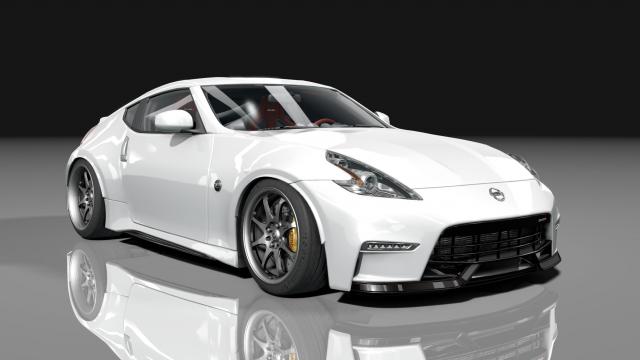 Nissan 370Z NIS GTR for Assetto Corsa